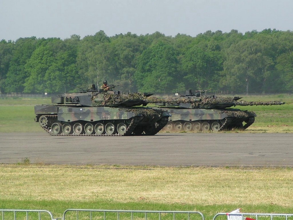 豹2A5 豹2A6型坦克 #10 - 1024x768