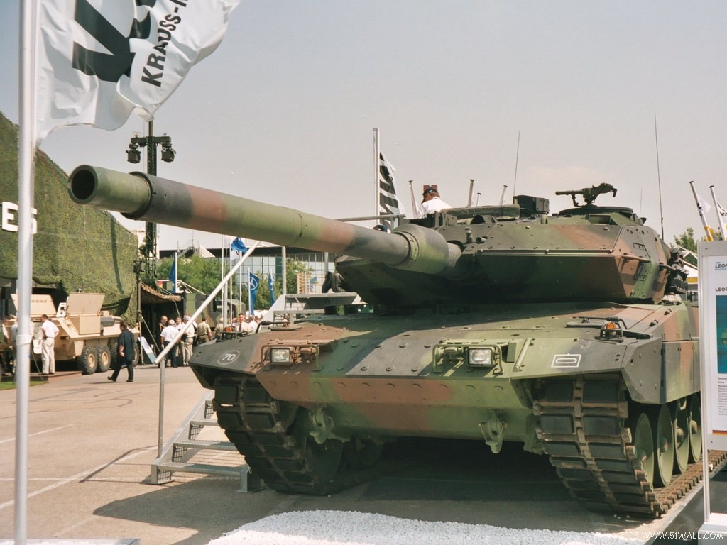 豹2A5 豹2A6型坦克 #13 - 1024x768
