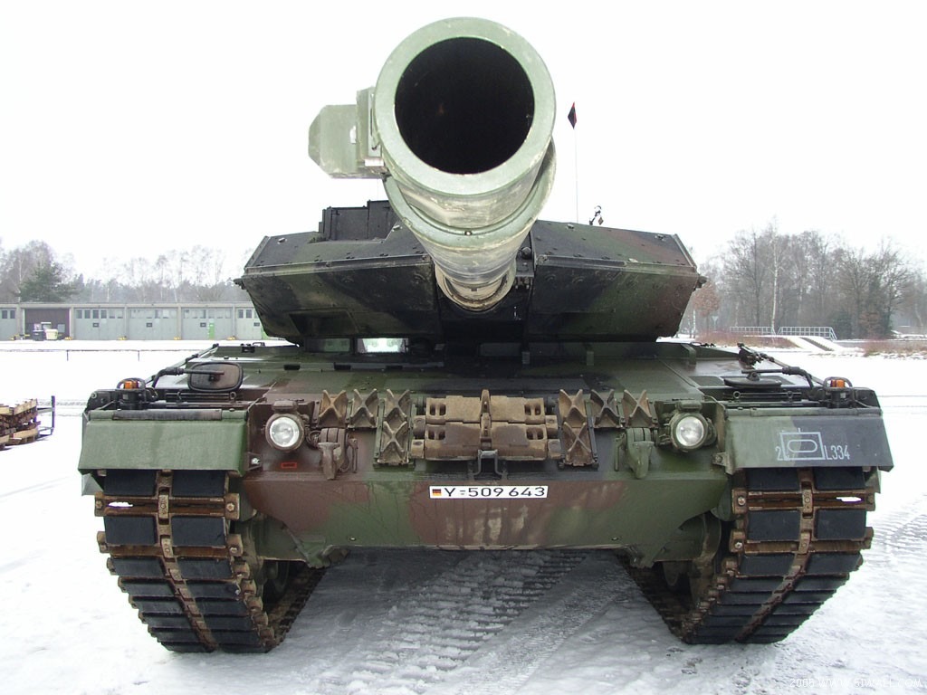 레오파드 2A5 레오파드 2A6 탱크 #14 - 1024x768