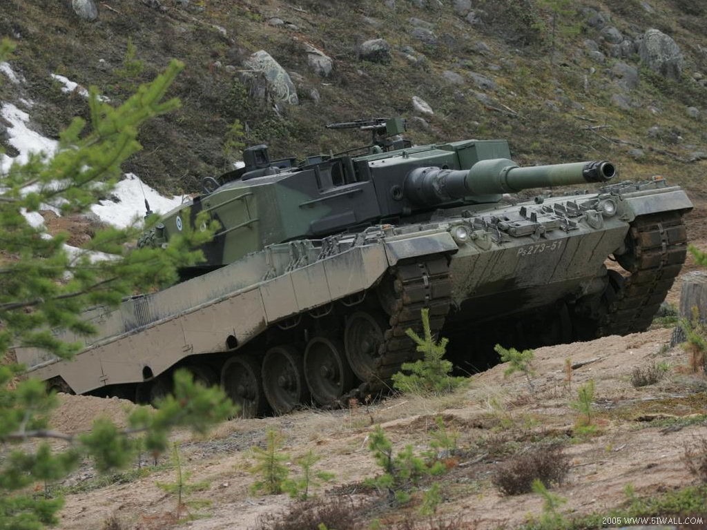 Leopard 2A6 Leopard 2A5 tanque #15 - 1024x768