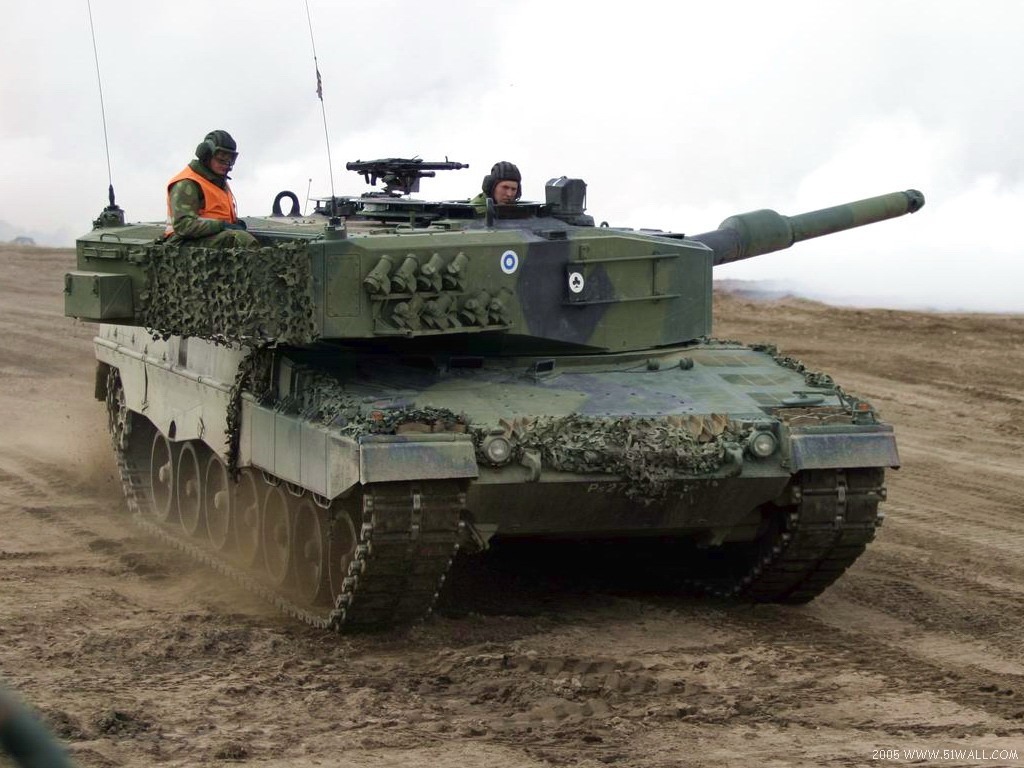 레오파드 2A5 레오파드 2A6 탱크 #21 - 1024x768