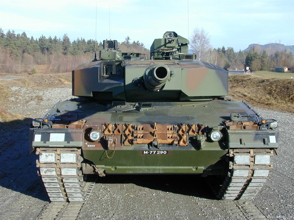 Leopard 2A6 Leopard 2A5 tanque #22 - 1024x768