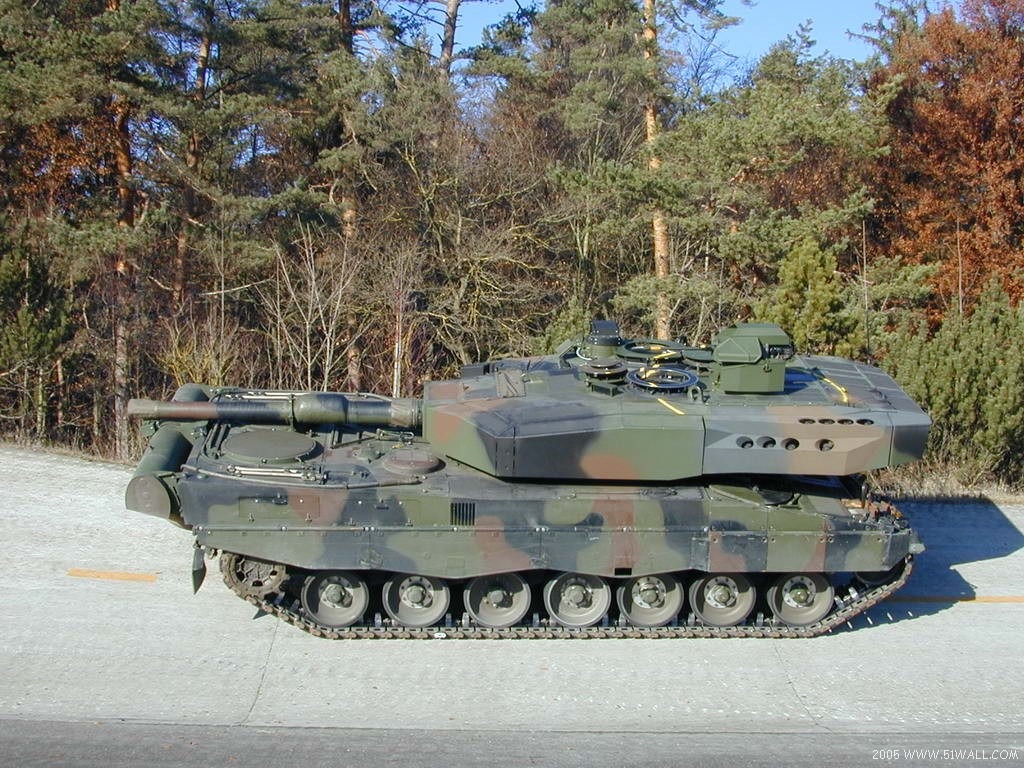 레오파드 2A5 레오파드 2A6 탱크 #23 - 1024x768