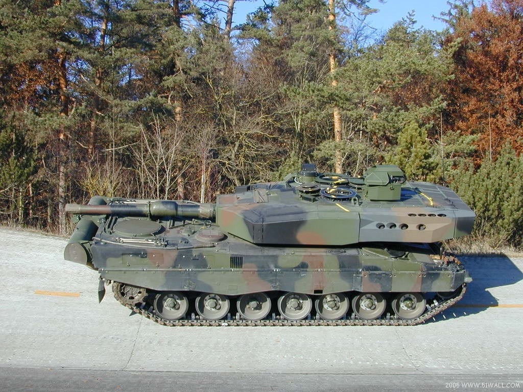 豹2A5 豹2A6型坦克 #23 - 1024x768