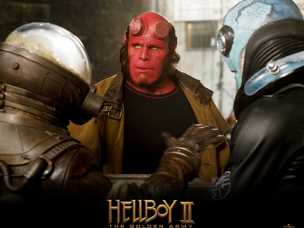 Hellboy 2 Zlatá armáda #16 - 1024x768