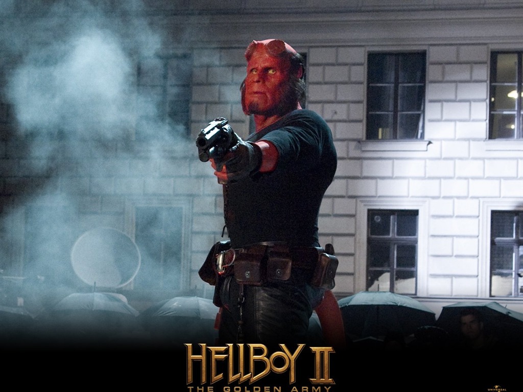 Hellboy 2 Golden Army #18 - 1024x768