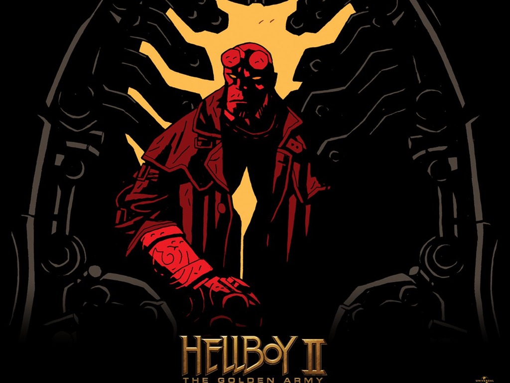 Hellboy 2 Golden Army #20 - 1024x768