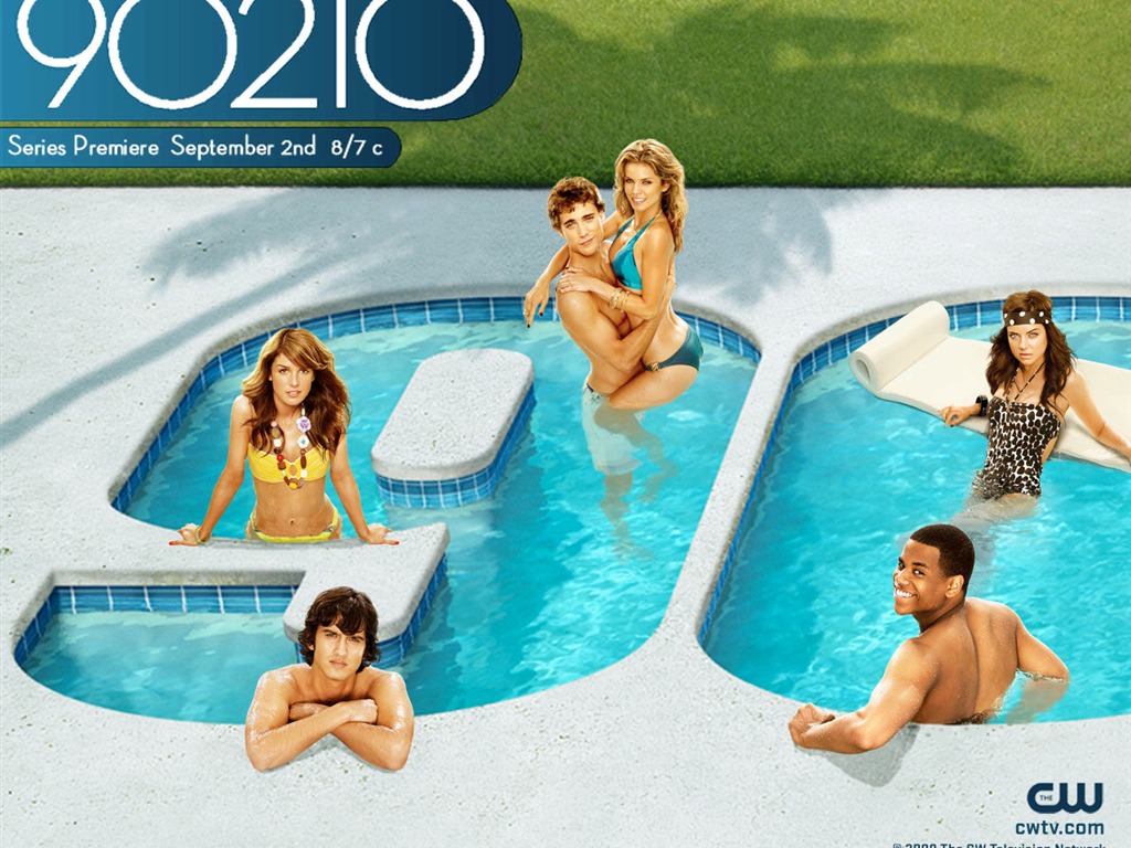 90210 壁紙專輯 #26 - 1024x768