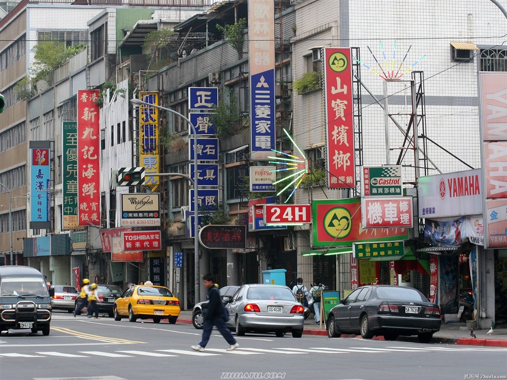 台湾风情高清晰壁纸24 - 1024x768