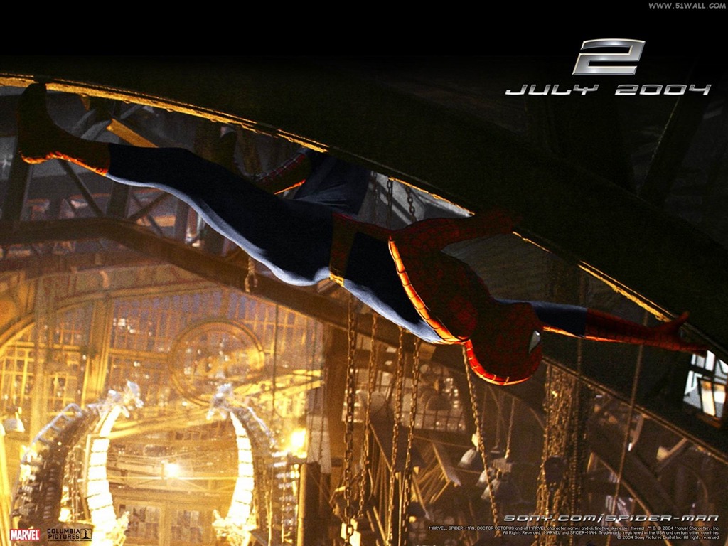 Spider-Man 2 wallpaper #5 - 1024x768