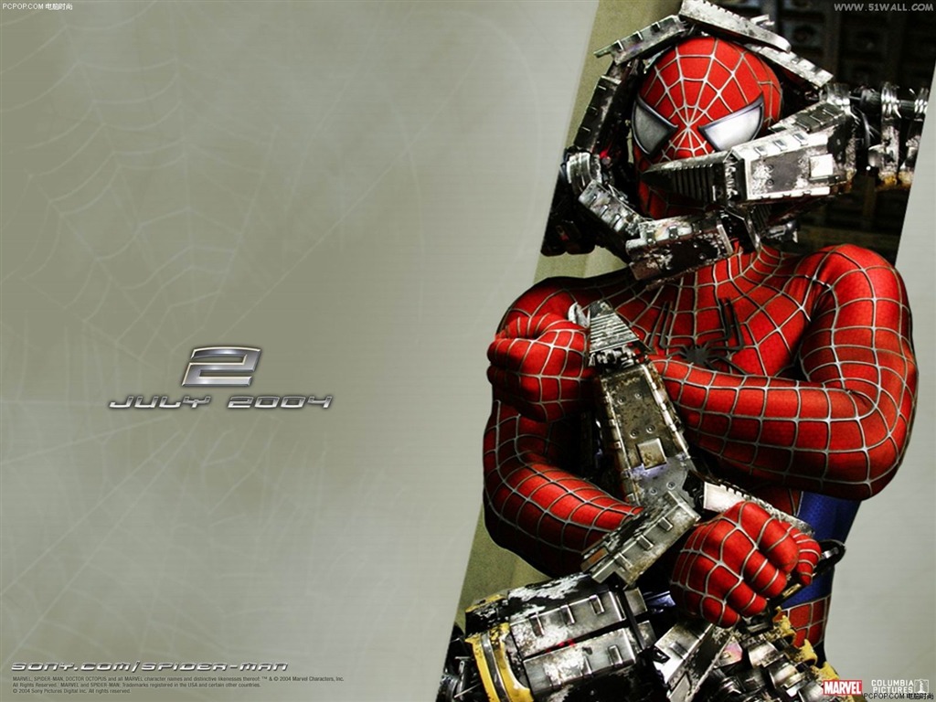 Spider-Man 2 wallpaper #10 - 1024x768