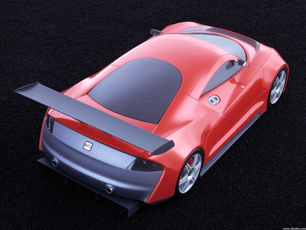 西亞特Cupra-GT壁紙 #6 - 1024x768