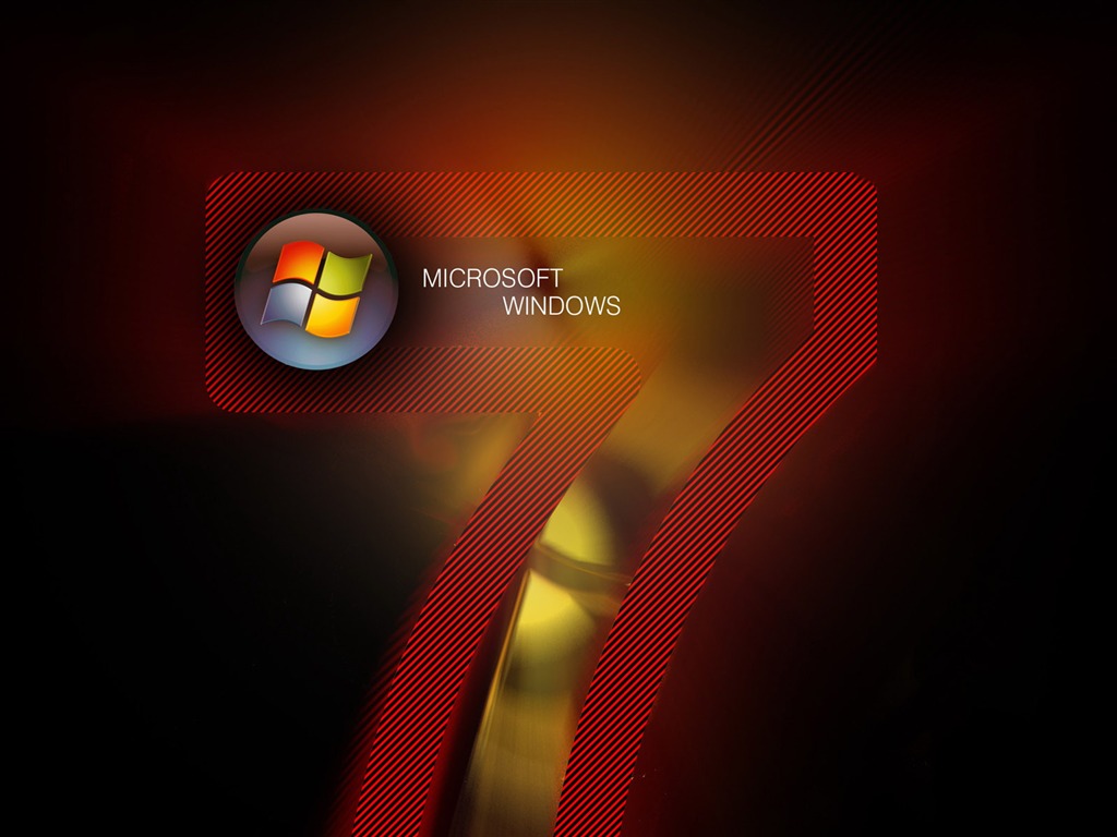 Windows7 桌面壁紙 #2 - 1024x768