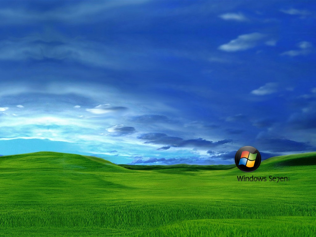 Windows7 桌面壁紙 #3 - 1024x768