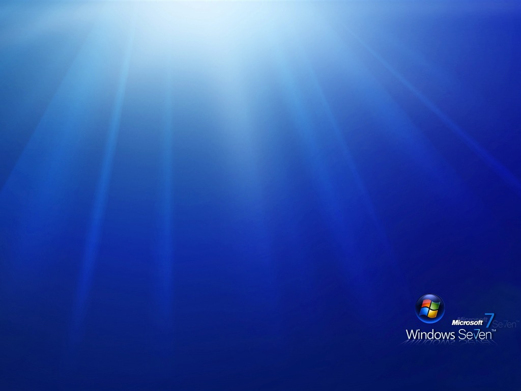  Windows7の壁紙 #10 - 1024x768