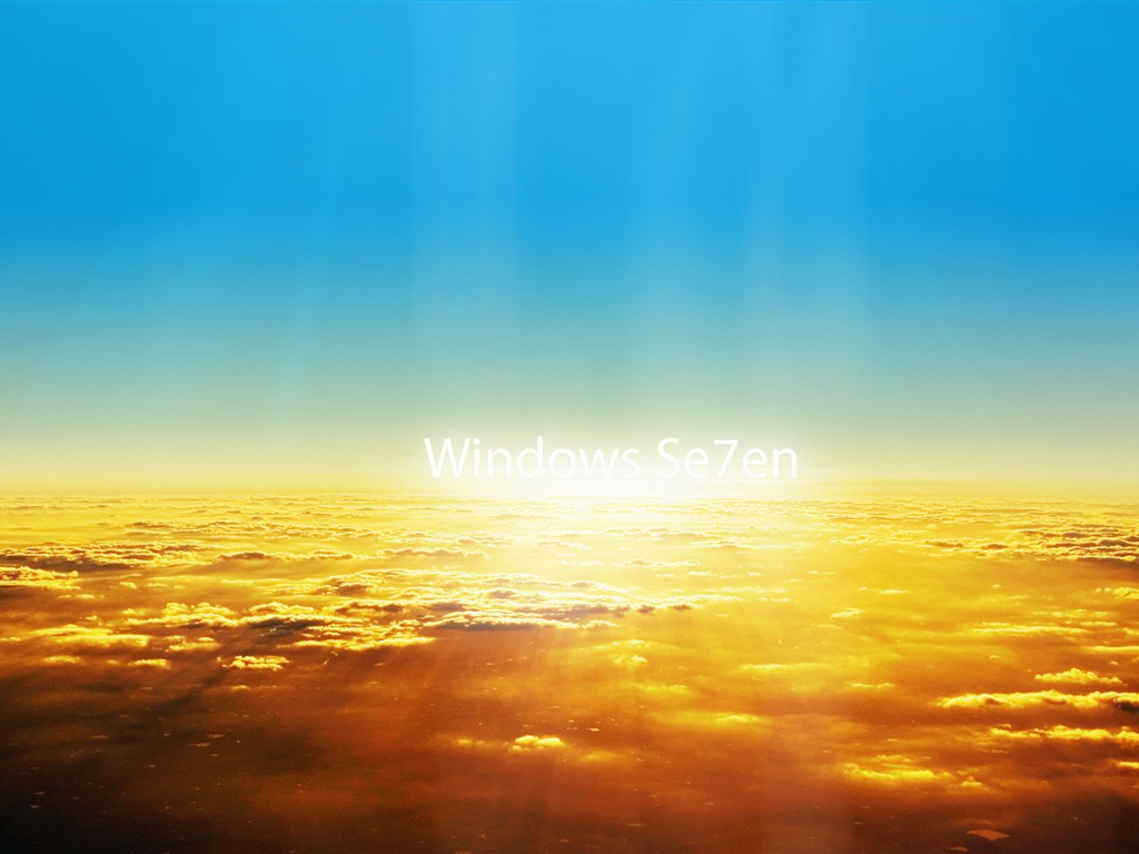 Windows7 Fond d'écran #19 - 1024x768