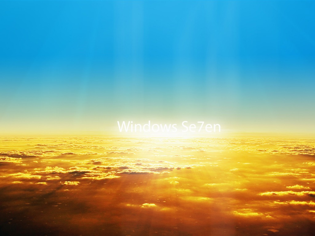  Windows7の壁紙 #19 - 1024x768