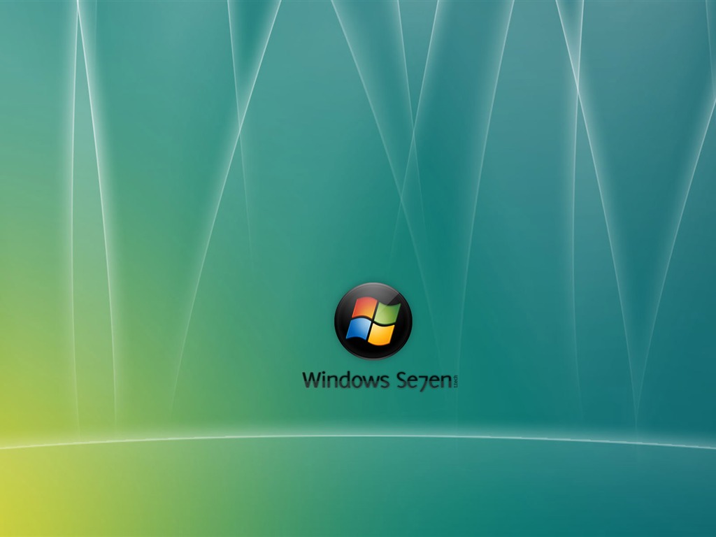 Windows7 桌面壁紙 #34 - 1024x768