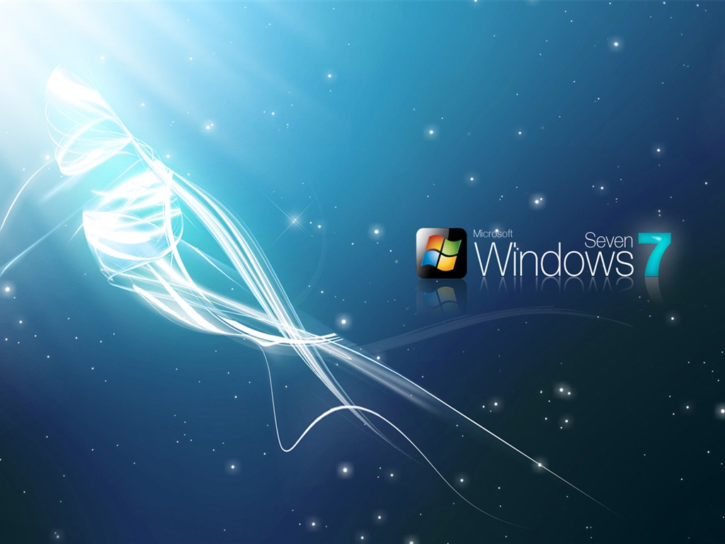  Windows7の壁紙 #37 - 1024x768