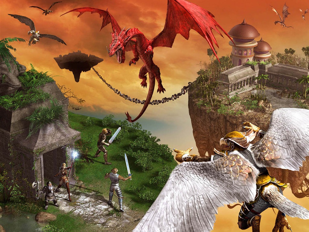 Hra Wallpaper výběr (2) #5 - 1024x768