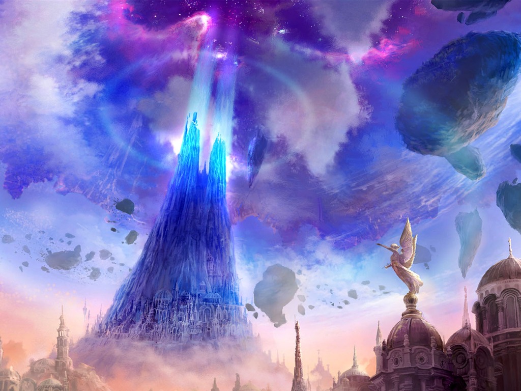 遊戲場景精美壁紙 #15 - 1024x768