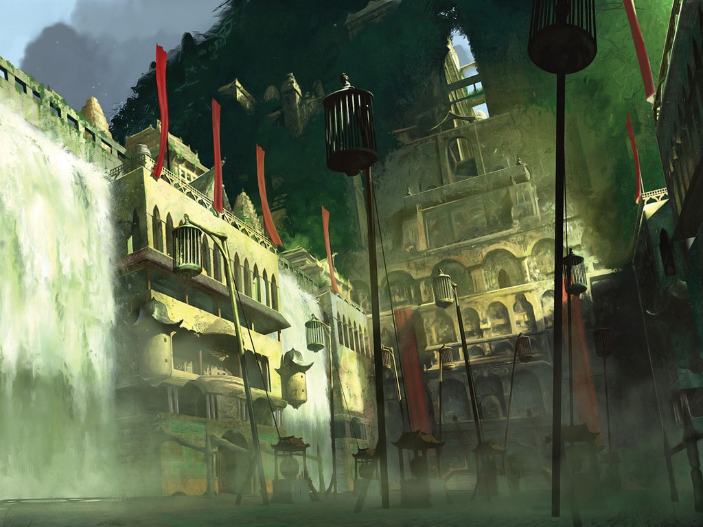 遊戲場景精美壁紙 #17 - 1024x768