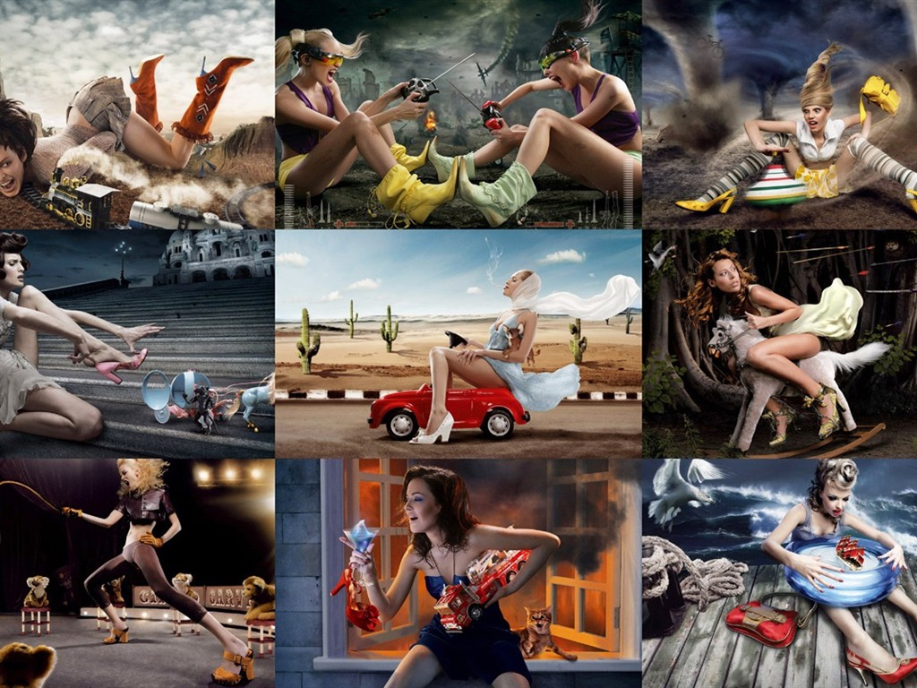 Platinum Creative Wallpapers #3 - 1024x768