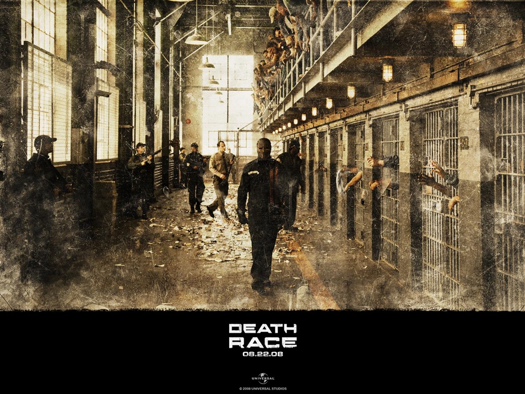 Death Race Movie Wallpapers #2 - 1024x768