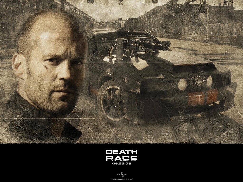 Death Race Movie Wallpapers #6 - 1024x768