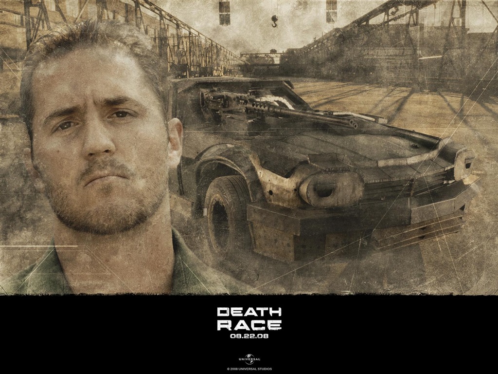 Death Race Movie Wallpapers #13 - 1024x768