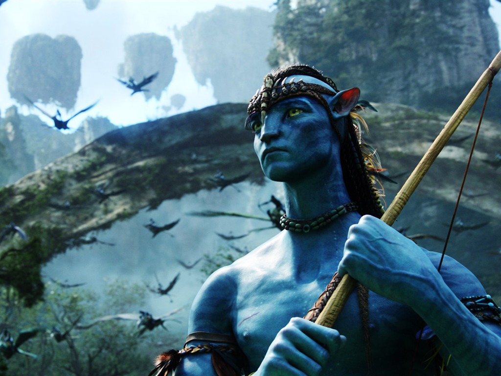 Avatar HD tapetu (1) #2 - 1024x768