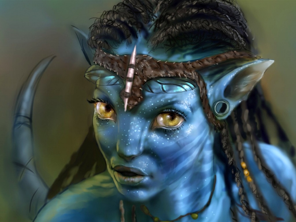 Avatar HD fond d'écran (1) #3 - 1024x768
