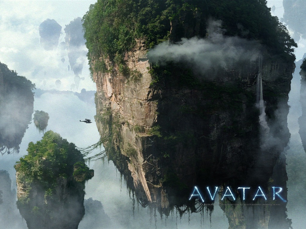 Avatar HD tapetu (1) #9 - 1024x768