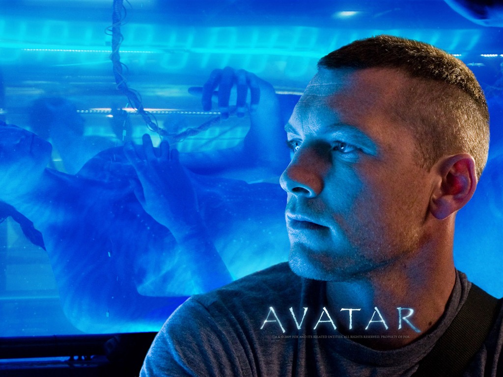 Avatar HD tapetu (1) #10 - 1024x768