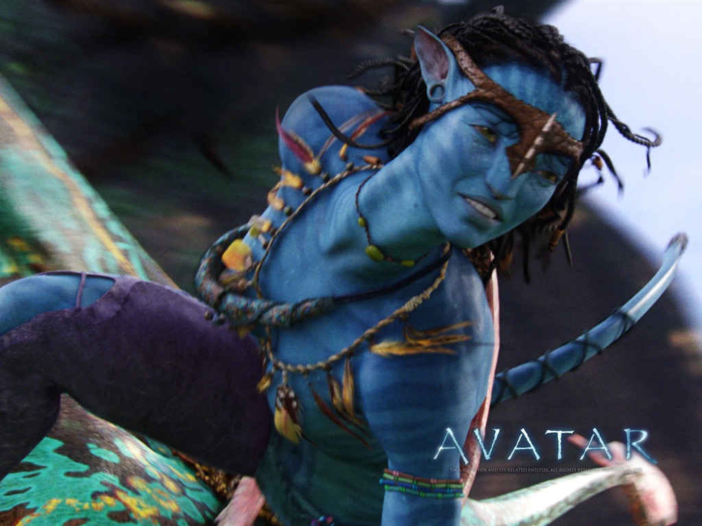 Avatar HD tapetu (1) #12 - 1024x768