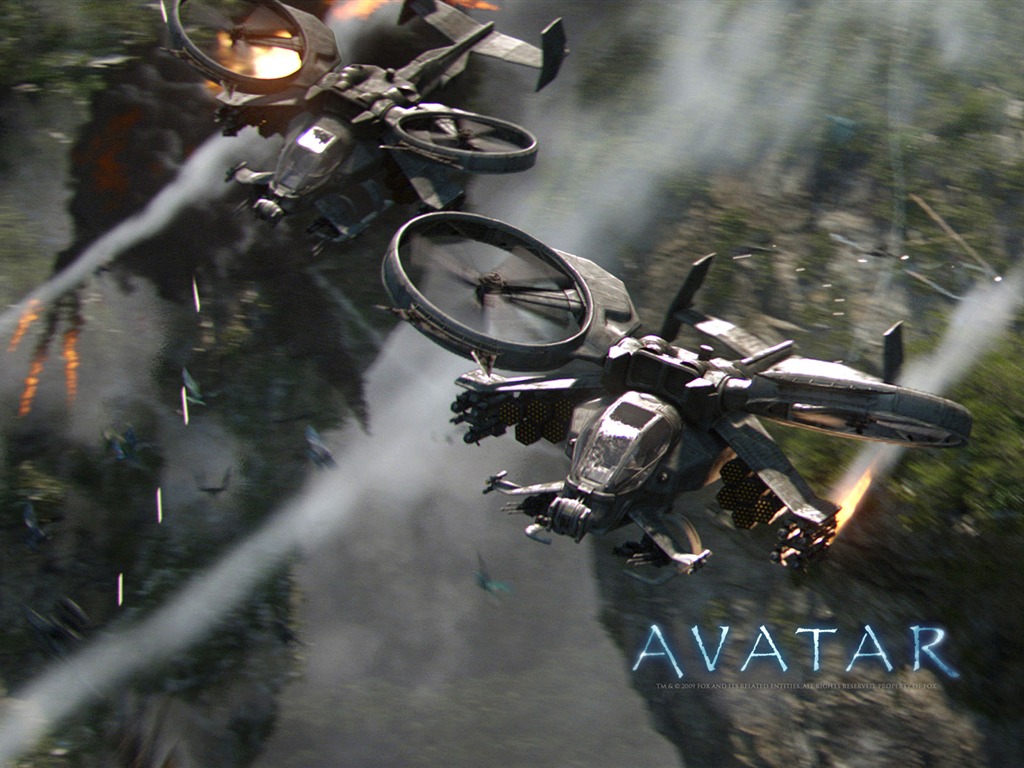 Avatar HD tapetu (1) #16 - 1024x768