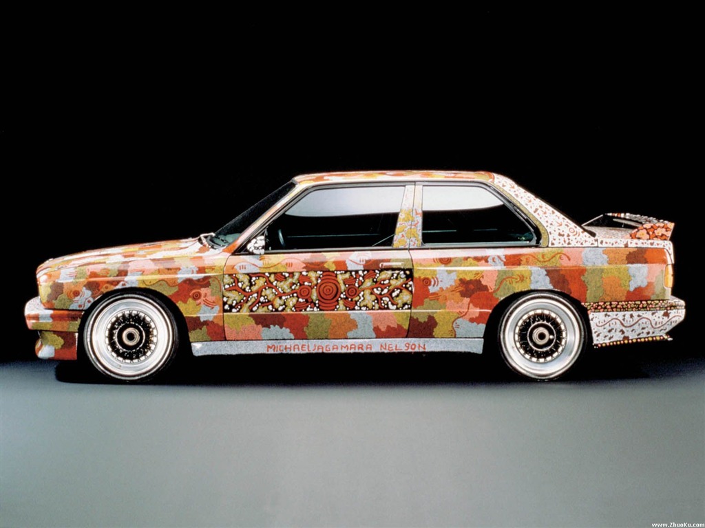 宝马BMW-ArtCars壁纸2 - 1024x768