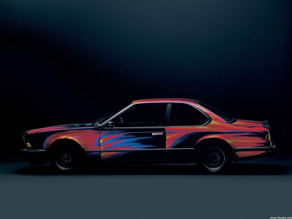 宝马BMW-ArtCars壁纸4 - 1024x768