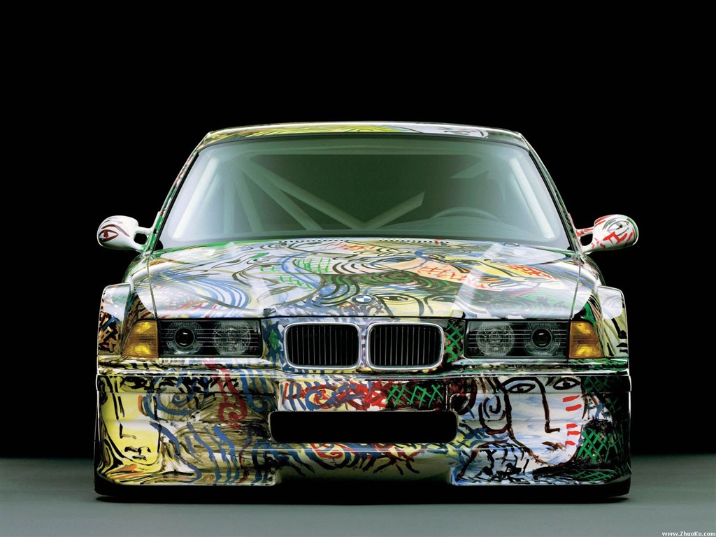 宝马BMW-ArtCars壁纸5 - 1024x768