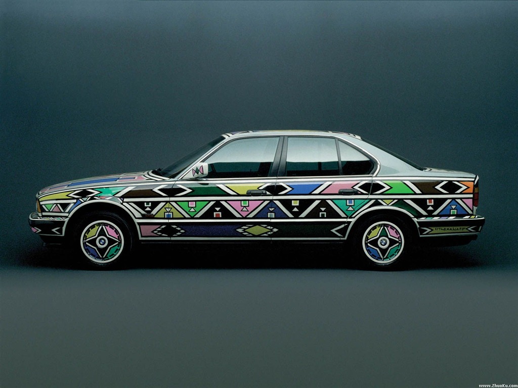 宝马BMW-ArtCars壁纸7 - 1024x768