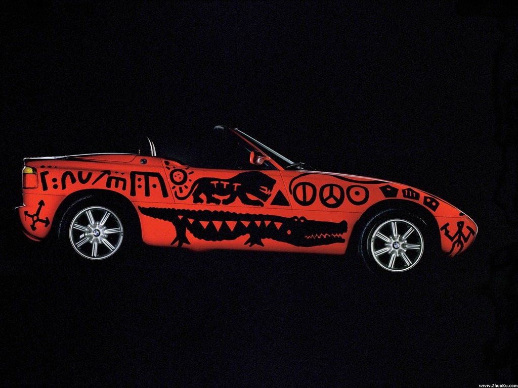 宝马BMW-ArtCars壁纸8 - 1024x768