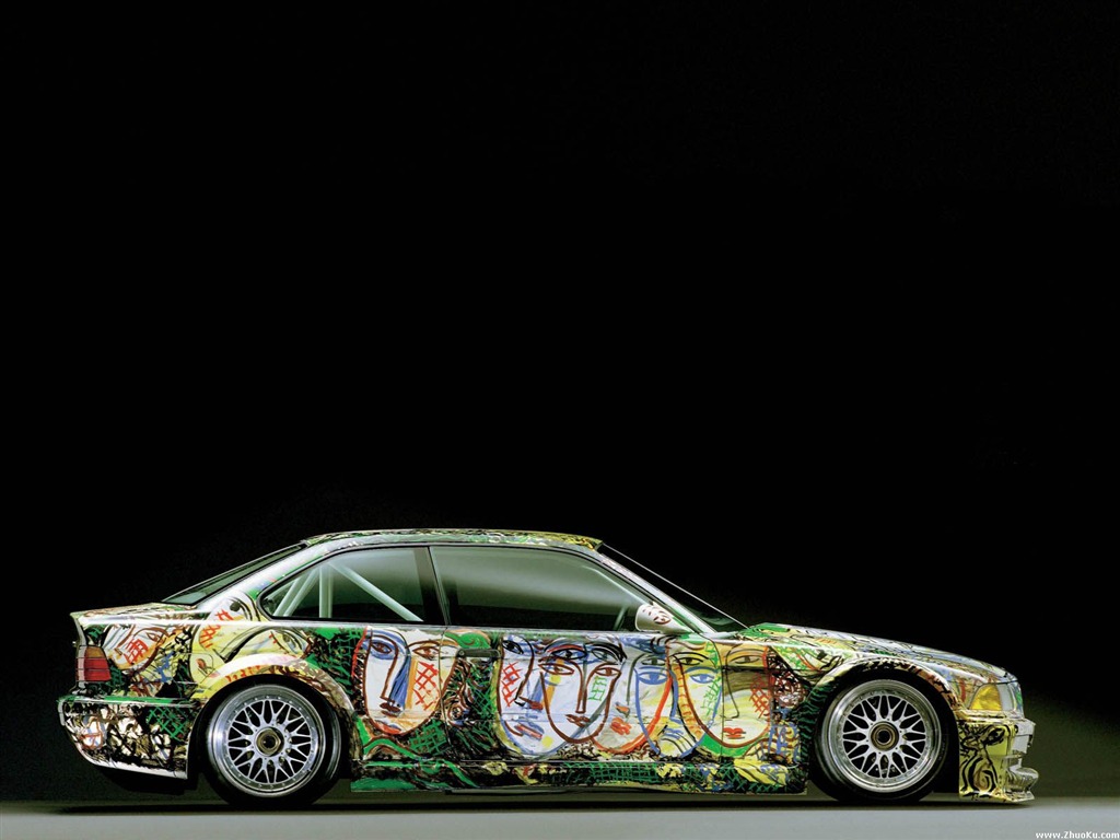 宝马BMW-ArtCars壁纸12 - 1024x768