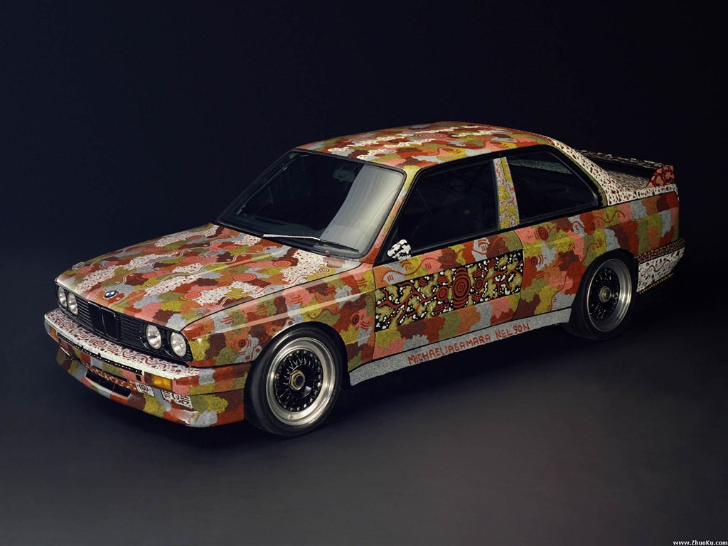 宝马BMW-ArtCars壁纸15 - 1024x768