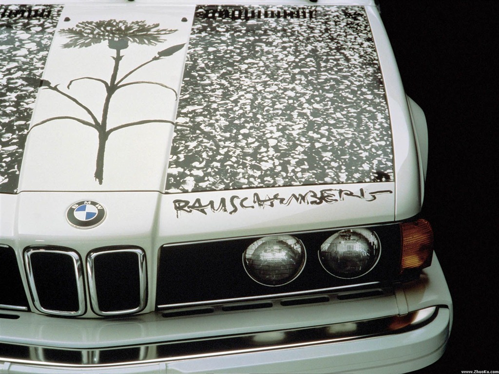 宝马BMW-ArtCars壁纸18 - 1024x768