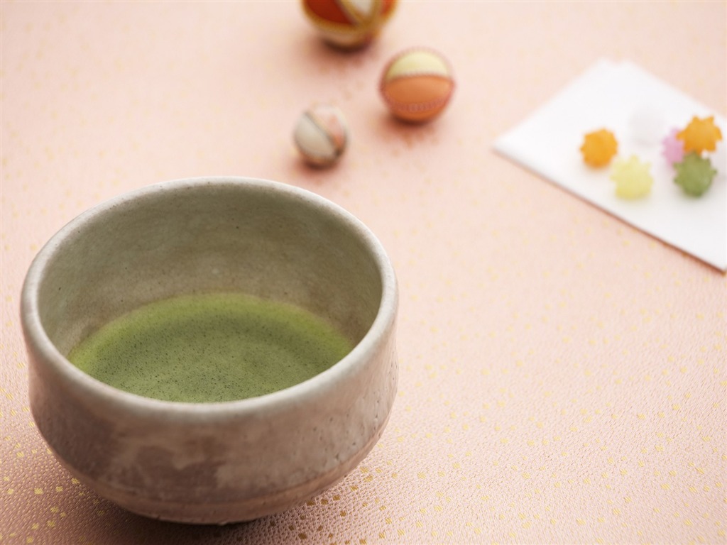 Fondo de pantalla de fotos Ceremonia del té japonesa #6 - 1024x768