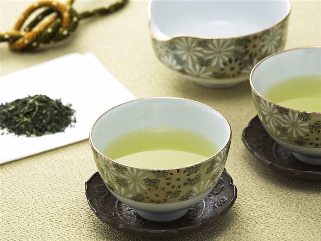 Fondo de pantalla de fotos Ceremonia del té japonesa #9 - 1024x768