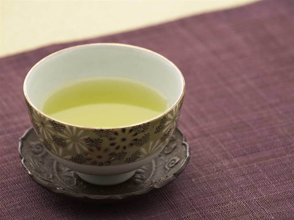 Fondo de pantalla de fotos Ceremonia del té japonesa #10 - 1024x768