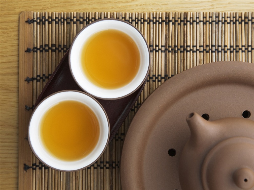 Fondo de pantalla de fotos Ceremonia del té japonesa #25 - 1024x768
