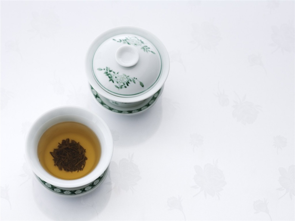 Fondo de pantalla de fotos Ceremonia del té japonesa #28 - 1024x768