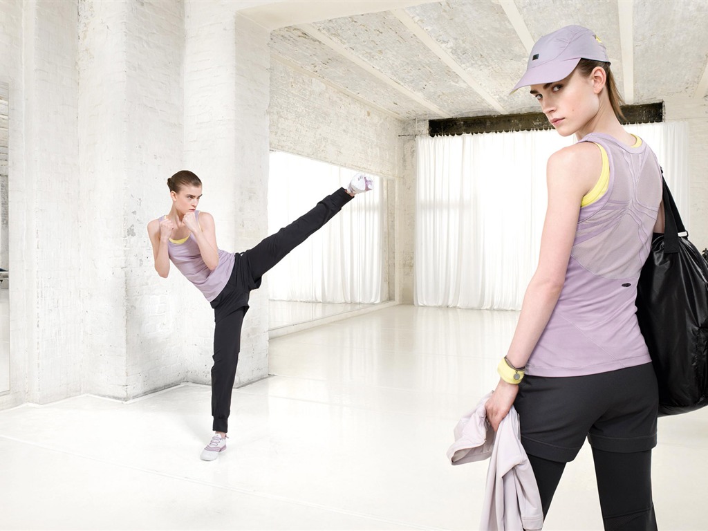 Leisure Sports Women Wallpapers #3 - 1024x768